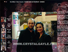 Tablet Screenshot of crystalgayle.fr
